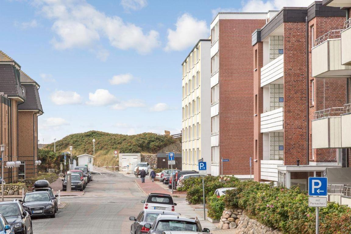 Haus Margarethenstrasse 2 Whg 5 Daire Westerland Dış mekan fotoğraf