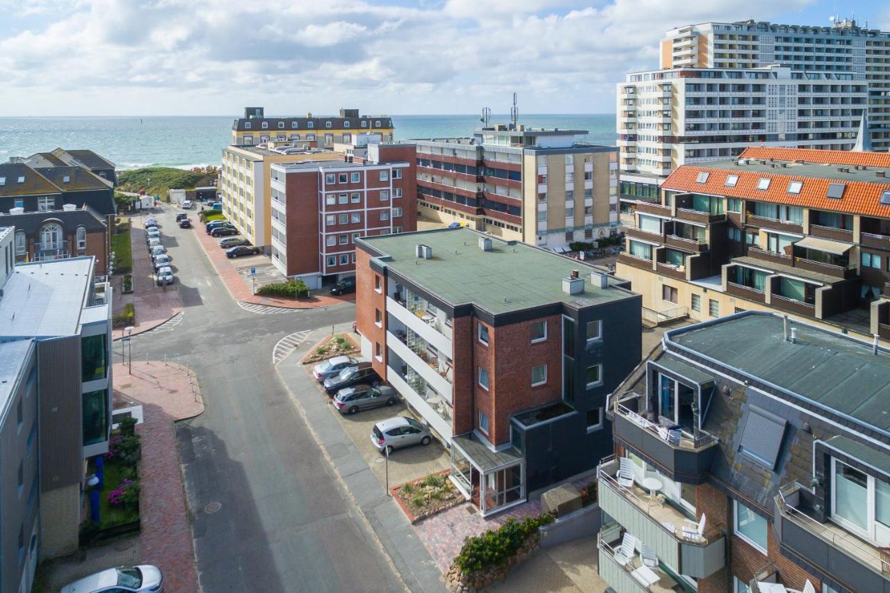Haus Margarethenstrasse 2 Whg 5 Daire Westerland Dış mekan fotoğraf